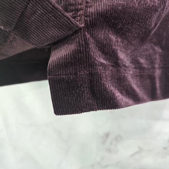 Anthropologie Skirt Womens XS Burgundy Purple Red Corduroy Maeve Colette - Picture 7 of 10